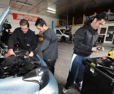 LES GARAGES EN LIBRE-SERVICE