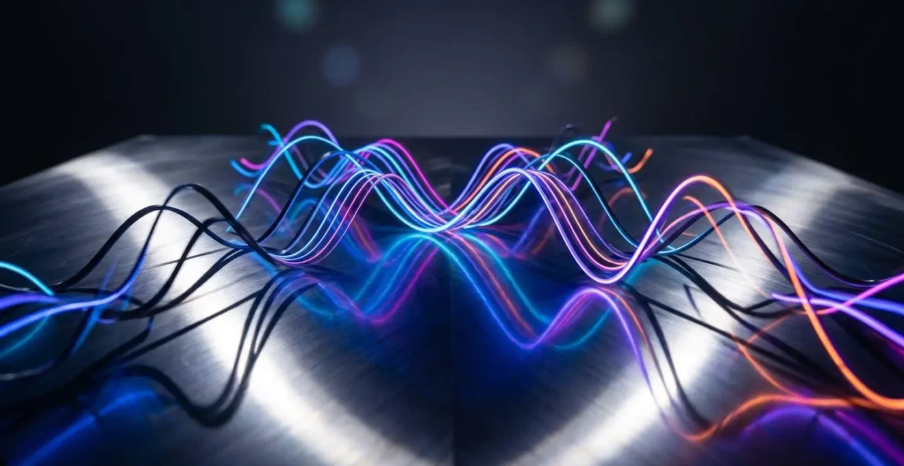 Graphiques de diagnostic montrant les oscillations caractéristiques d'une sonde lambda